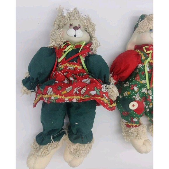 Vintage 1996 Hip and Hop Bunny 2pc Set House Of Lloyd Christmas Around the World - Picture 7 of 16